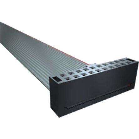 Samtec HCSD Leiterplattenbuchse Vertikal 40-polig / 2-reihig, Raster 2.54mm