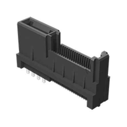 Samtec Serie HSEC8-1100-01-L-DV-A-K Kantensteckverbinder, 0.8mm, 200-polig, 2-reihig, Vertikal, Buchse, SMD