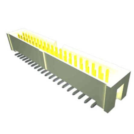 Samtec HTST Leiterplatten-Stiftleiste Vertikal, 16-polig / 2-reihig, Raster 2.54mm, Ummantelt