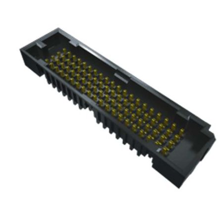 Samtec LPAM Series Straight Surface Mount PCB Socket, 240-Contact, 8-Row, 1.27mm Pitch, Solder Termination