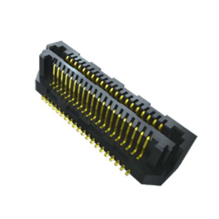 Samtec Conector Macho Para PCB Serie LSS De 40 Vías, 2 Filas, Paso 0.635mm, Montaje Superficial