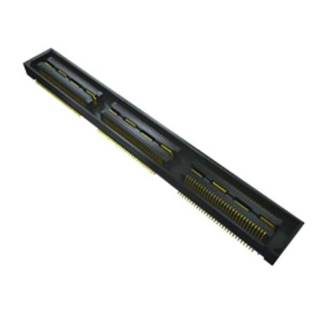 Samtec QSH Leiterplattenbuchse Gewinkelt 80-polig / 2-reihig, Raster 0.5mm