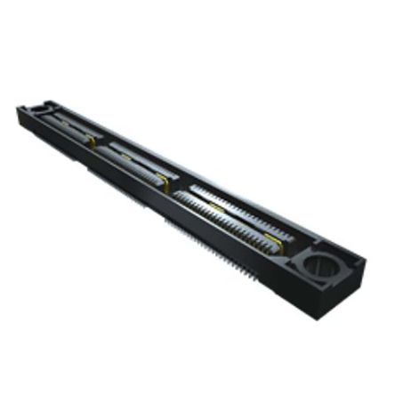 Samtec QSH Leiterplattenbuchse Gewinkelt 100-polig / 2-reihig, Raster 0.64mm