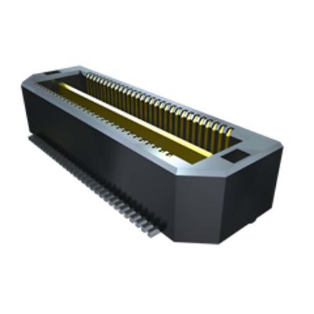 Samtec Conector Macho Para PCB Serie QTH De 60 Vías, 2 Filas, Paso 0.5mm, Montaje Superficial