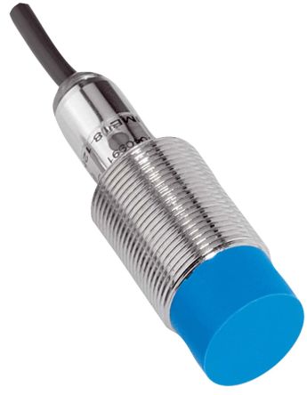 Sick Inductive Barrel-Style Proximity Sensor, M18 X 1, 12 Mm Detection, PNP Normally Open Output, 10 → 30 V, IP67