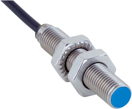 Sick Inductive Barrel-Style Proximity Sensor, M8 X 1, 2 Mm Detection, Normally Open Output, 10 → 30 V, IP68,