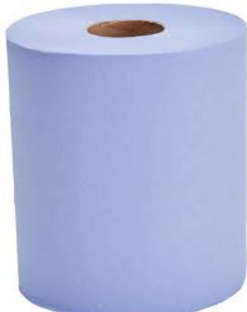 Northwood Hygiene Essentials Papierhandtuch 2-lagig Blau, 150000 X 175mm, 405-Blatt