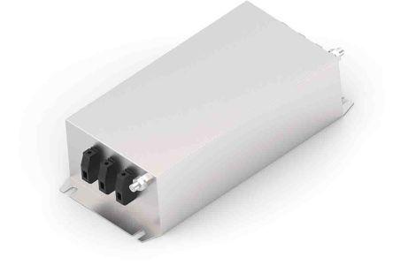 TE Connectivity, KEH 100A 440 V Ac 50 → 60Hz, Chassis Mount Power Line Filter, Terminal Block 3 Phase