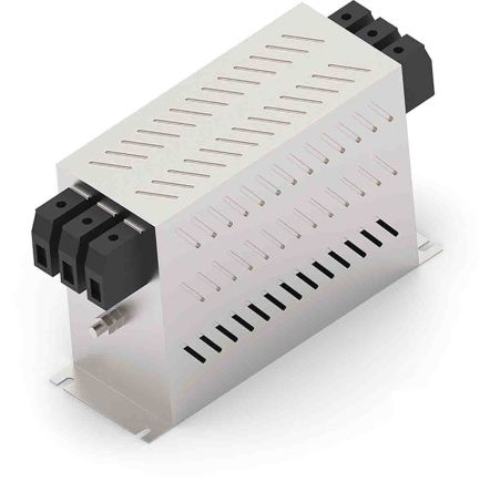 TE Connectivity Filtre Secteur, 150A Max, 3 Phases, 520 V C.a. Max, Montage Sur Châssis, Série KEM-BS