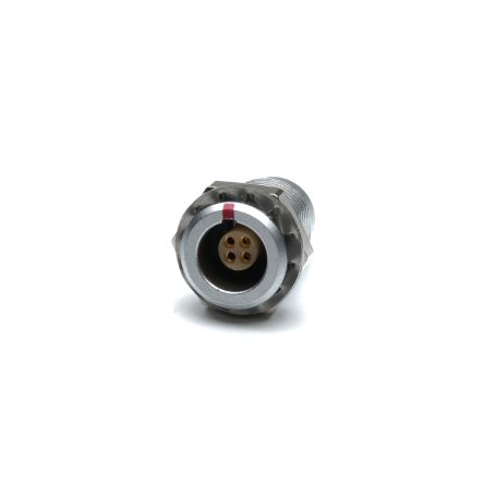 RS PRO Circular Connector, 4 Contacts, Panel Mount, M7 Connector, Socket, Female, IP50