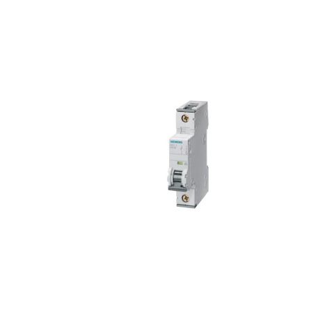 Siemens Interruptor Automático 1P, 50A, Curva Tipo C, Poder De Corte 15 KA 5SY7150-7, SENTRON, Montaje En Carril DIN
