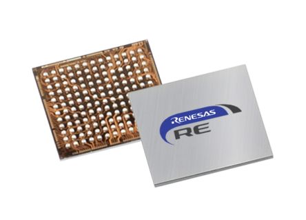 Renesas Electronics Microcontrôleur, 32bit, 128 Ko RAM, 256 Ko, 64MHz, LFQFP 64, Série RE01