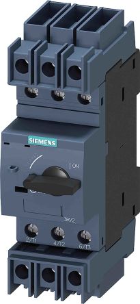 Siemens SIRIUS Motorschutzeinheit, 20 A 3 Eingänge 690 V 3RV2 Mit Stromwandler