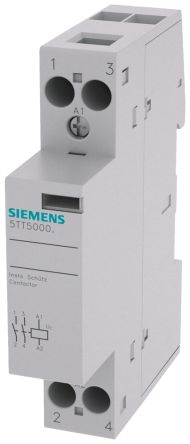 Siemens SENTRON Leistungsschütz / 24 V Spule, 2 -polig 2 Schließer / 20 A