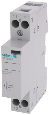 Siemens SENTRON Leistungsschütz / 230 V Ac Spule, 2 -polig 2 Öffner / 20 A