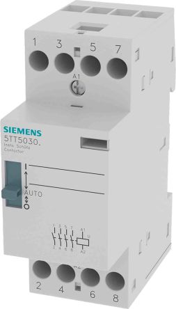 Siemens SENTRON Leistungsschütz / 230 V Ac Spule, 4 -polig 4 Schließer / 25 A