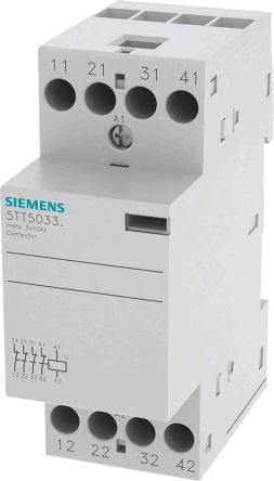 Siemens SENTRON Leistungsschütz / 24 V Spule, 4 -polig 4 Öffner / 25 A