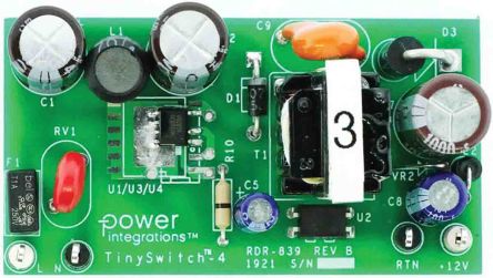 Power Integrations TNY288P Development Kit, RDR-839 Sperrwandler-Konverter
