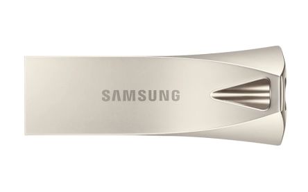 Samsung V-NAND, USB-Flash-Laufwerk, 128 GB, USB 3.1, Keine Verschlüsselung, Bar Plus, Industrieausführung, 140-2 Level 3