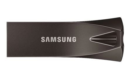 Samsung V-NAND, USB-Flash-Laufwerk, 64 GB, USB 3.1, Keine Verschlüsselung, Bar Plus, Industrieausführung, 140-2 Level 3