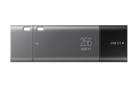 Samsung V-NAND, USB-Flash-Laufwerk, 256 GB, USB 3.1, Keine Verschlüsselung, Duo Plus, Industrieausführung, 140-2 Level 3