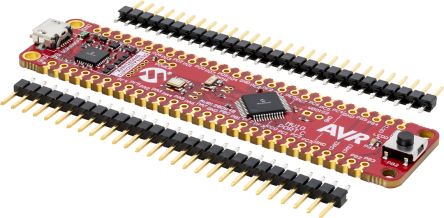 Microchip AVR128DB48 Curiosity Nano Mikrocontroller Development Board AVR