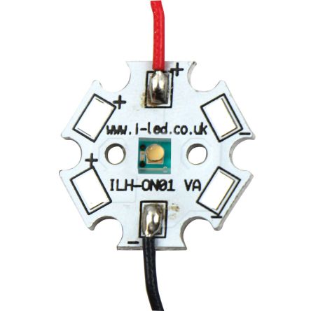Intelligent LED Solutions ILS, L14096 IR-Diode 16mW, 850nm, 70100mW/sr, SMD
