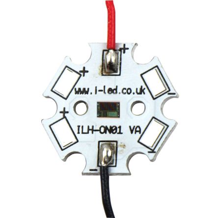 Intelligent LED Solutions Sensor De Colores, ILH-S13683-02WT-SC201-WIR200., 460 Nm, 530 Nm, 615 Nm, 855 Nm BGA De 6 Contactos 6 Pines I2C