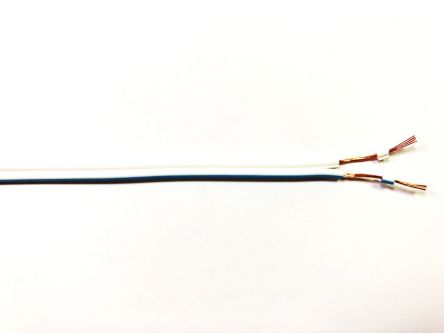 RS PRO Câbles D'alimentation 2x0,5 Mm², 100m