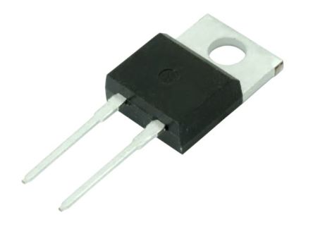 Vishay THT SiC-Schottky Diode, 650V / 10A, 3-Pin 2 L TO-220AC