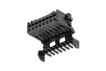 Molex, Micro One Female Connector Housing, 2mm Pitch, 4 Way, 1 Row