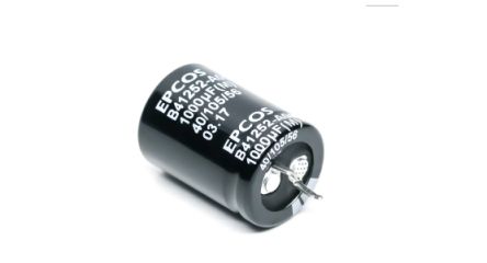 EPCOS Elektrolyt Alu Kondensator, Elko 4700μF, Ø 22mm X 35mm, Bis 105°C