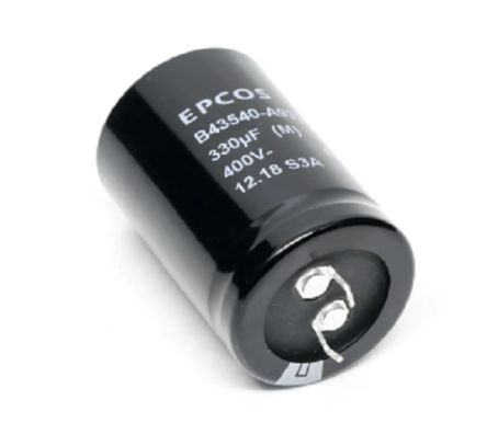 EPCOS Condensateur, Aluminium électrolytique 1000μF, 450V C.c.
