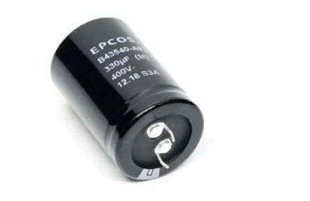 EPCOS Condensateur, Aluminium électrolytique 150μF, 450V C.c.