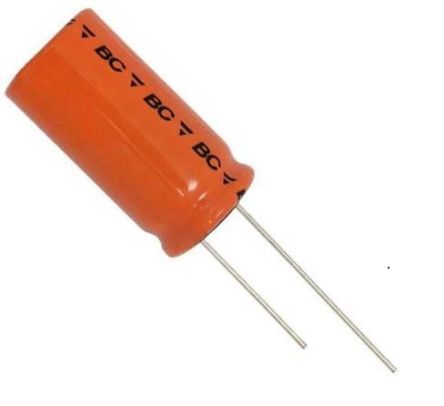 Vishay Supercondensateur, 100F, 3V C.c., Traversant, 20 X 40mm, Pas De 7.5mm, -40 °C → +85 °C.