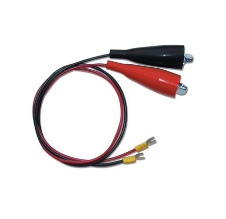 BK Precision Cable De Prueba De Color Negro, Rojo-Hembra, 84V, 30A, 760mm