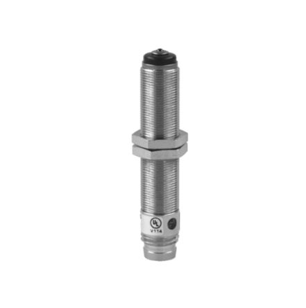 Baumer Positionsschalter Zylinderförmig PNP 1,2mm 250Hz Drahtanschluss Kabelmontage, 0,05A, IP 67