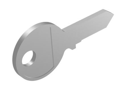 EAO Schlüsselschalter-Schlüssel Zur Verwendung Mit Serie 04