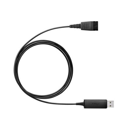 Jabra Adaptateur Liaison 230 Pour Casques QD