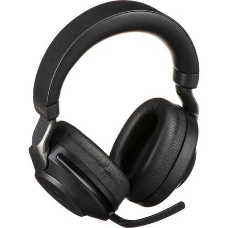 Jabra Evolve2 85 Over-Ear-Headset Bluetooth Schwarz Wireless