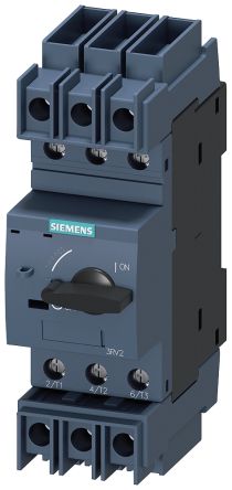 Siemens SIRIUS Motorschutzeinheit, 2,5 A Basis-Einheit 3 Eingänge 230 V 3-Ausg. 3RV2811 Mit Stromwandler