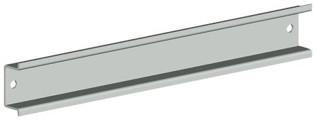 Siemens Unperforated DIN Rail, Top Hat Compatible, 35mm X 1250mm X 15mm