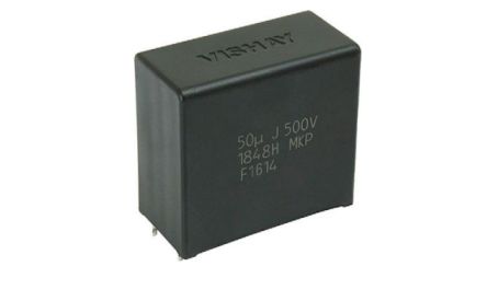 Vishay MKP1848H Polypropylenkondensator PP 25μF ± 5% / 800V Dc, THT