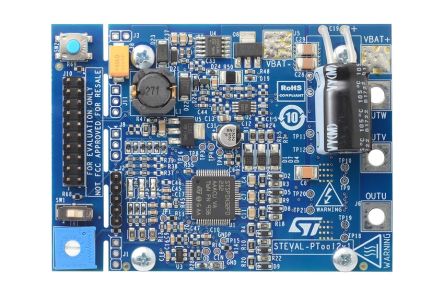 STMicroelectronics STSPIN32F0252 Leistung, Motor Und Robotics Entwicklungstool, 3-Phase Inverter Based On STSPIN32F0252