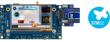 STMicroelectronics Discovery Kit With STM32H735IG MCU Mikrocontroller Microcontroller Development Kit
