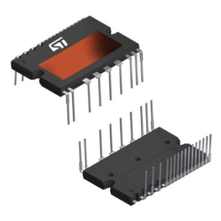 STMicroelectronics IGBT / 15 A 600V Max., 600 V 0,07 MW, 26-Pin SDIP2B