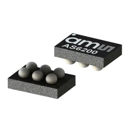 Ams OSRAM Capteur De Température Et D'humidité, -40 → 125 °C., 6-WLCSP 6-pin