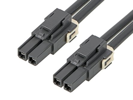Molex Mega-Fit Platinenstecker-Kabel 216400 Mega-Fit / Mega-Fit Buchse / Buchse Raster 5.7mm, 300mm