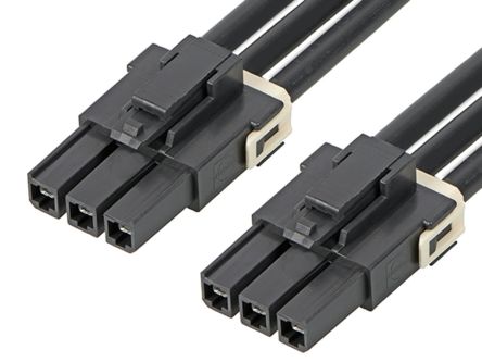 Molex Mega-Fit Platinenstecker-Kabel 216400 Mega-Fit / Mega-Fit Buchse / Buchse Raster 5.7mm, 150mm