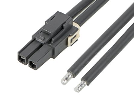 Molex Mega-Fit Platinenstecker-Kabel 216401 Mega-Fit / Offenes Ende Buchse Raster 5.7mm, 300mm